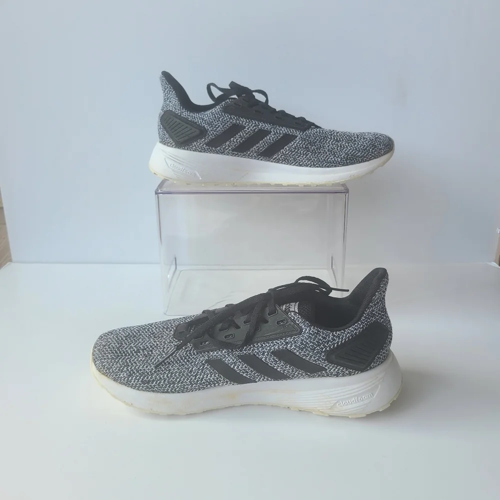 Size 9.5 - adidas Duramo 9 Black - BB6917